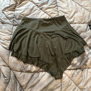 morbid threads skirt size s